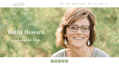 Desktop Screenshot of kathyhoward.org