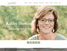 Tablet Screenshot of kathyhoward.org